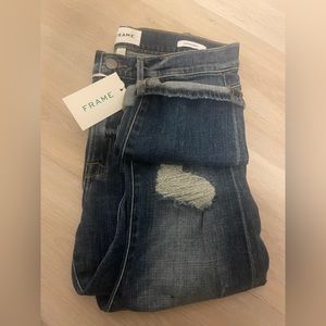 NWT FRAME JEANS - LE PIXIE BEAU